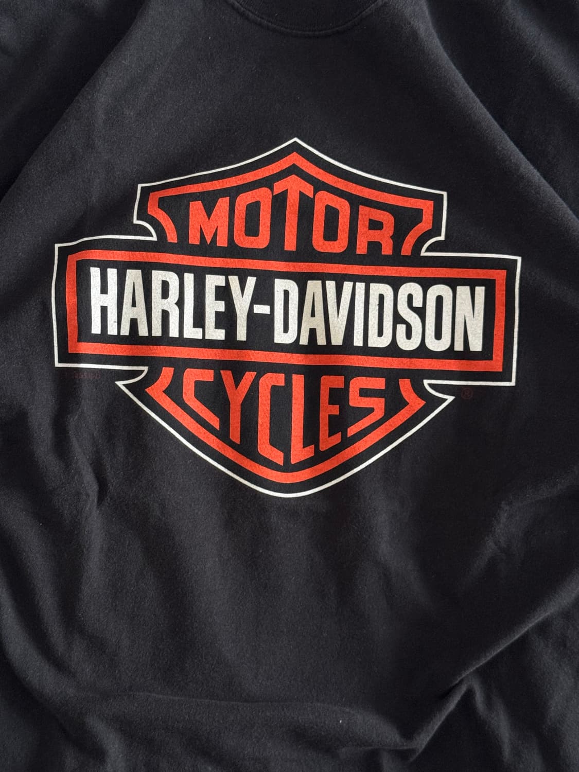 [XL] 90s-00s 빈티지 할리데이비슨 실드 로고 티셔츠 상품이미지2