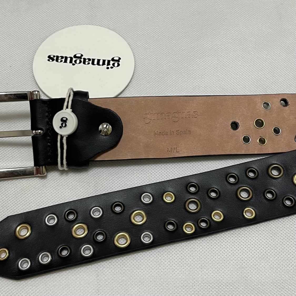 [M/L]기마구아스 Rufus Belt 루퍼스 벨트/블랙 상품이미지3