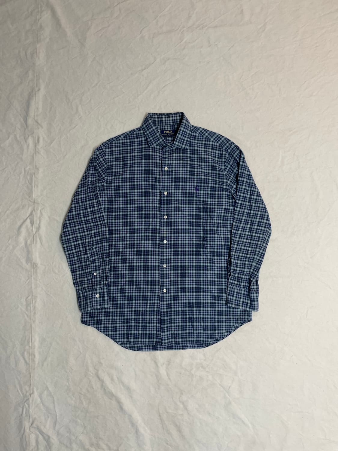 폴로 체크 셔츠  상품이미지1