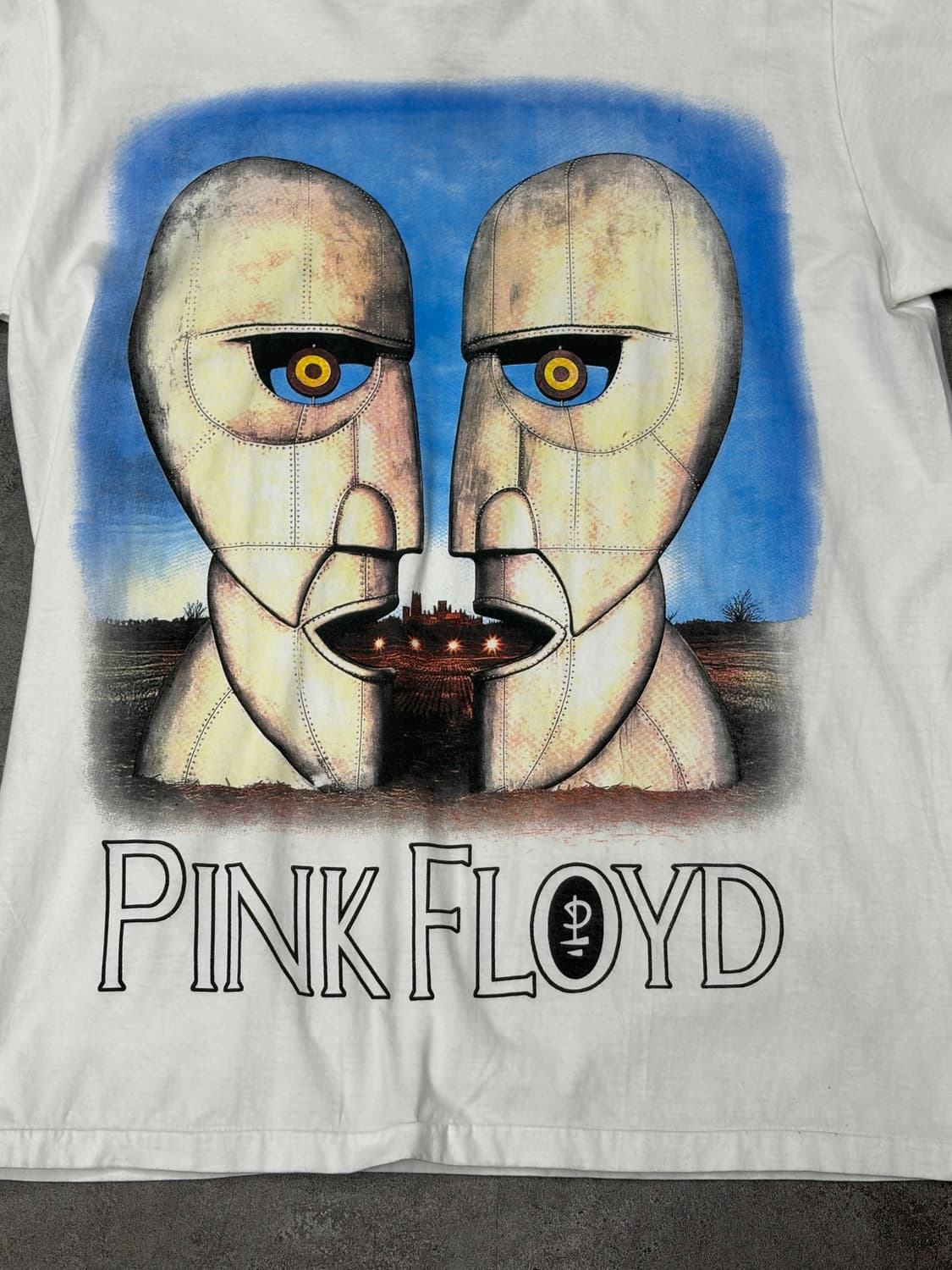 00s Anvil t reprint 핑크플로이드 Division Bell 상품이미지4