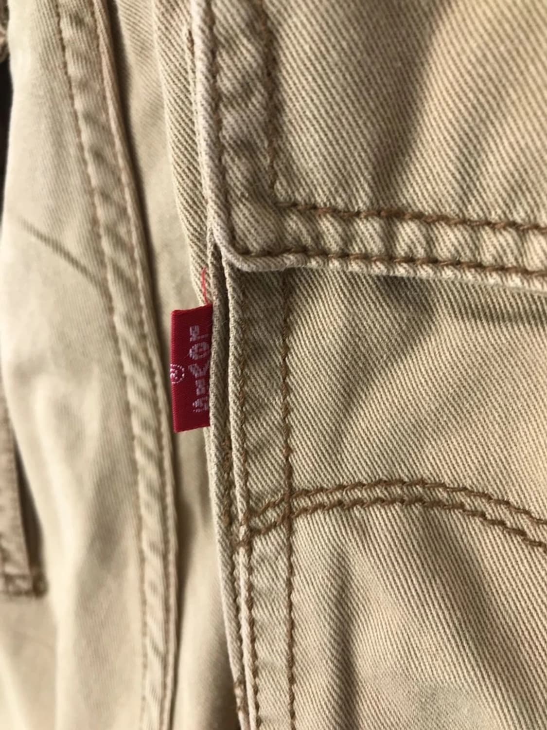 Levis Beige Cargo Shorts 상품이미지6