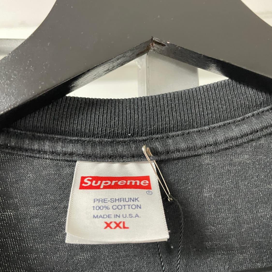 슈프림 비즈니스 반팔 티셔츠 XXL 상품이미지5