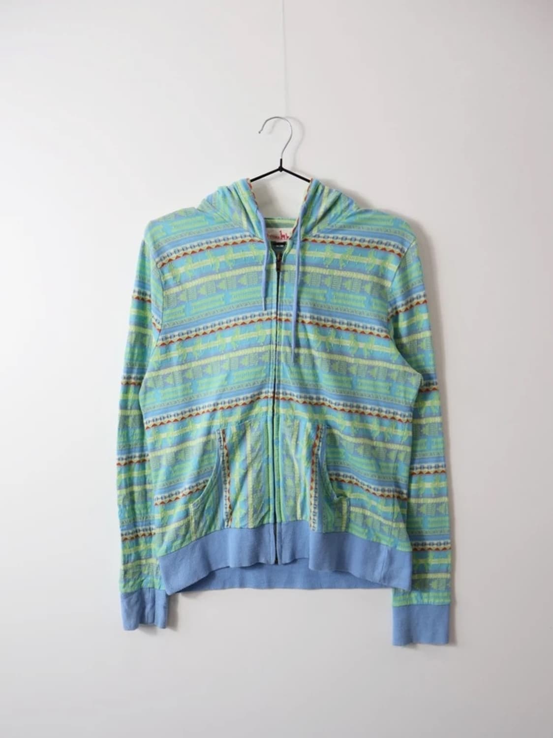 TITICACA Ethnic Pattern Zip Hoodie 상품이미지5