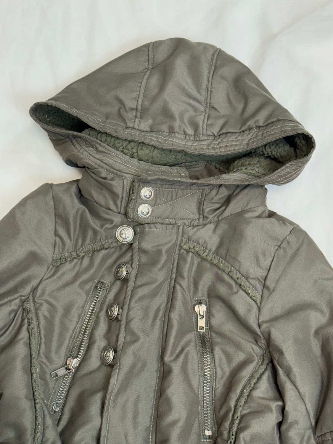 Jpn y2k 갸루야상자켓 상품이미지3