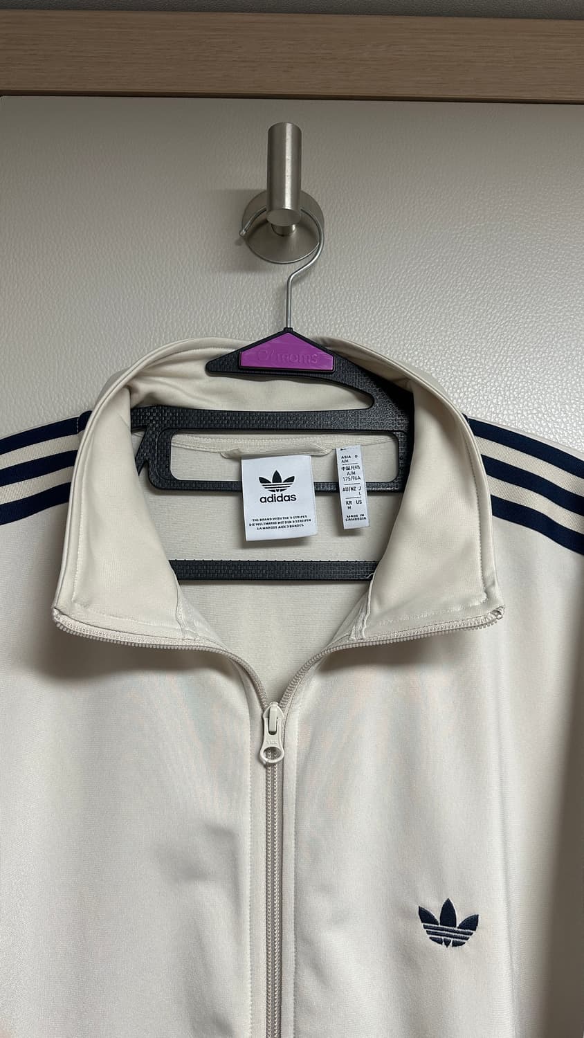 [M] 아디다스 bb트랙탑 베이지 인디고 (IZ4922) 상품이미지4