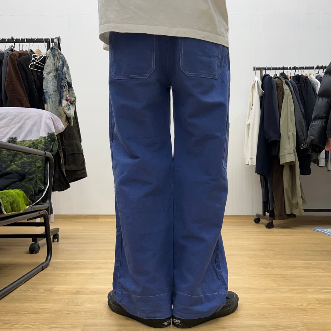 [29] L.F.Markey 로고 카펜터 팬츠 상품이미지3