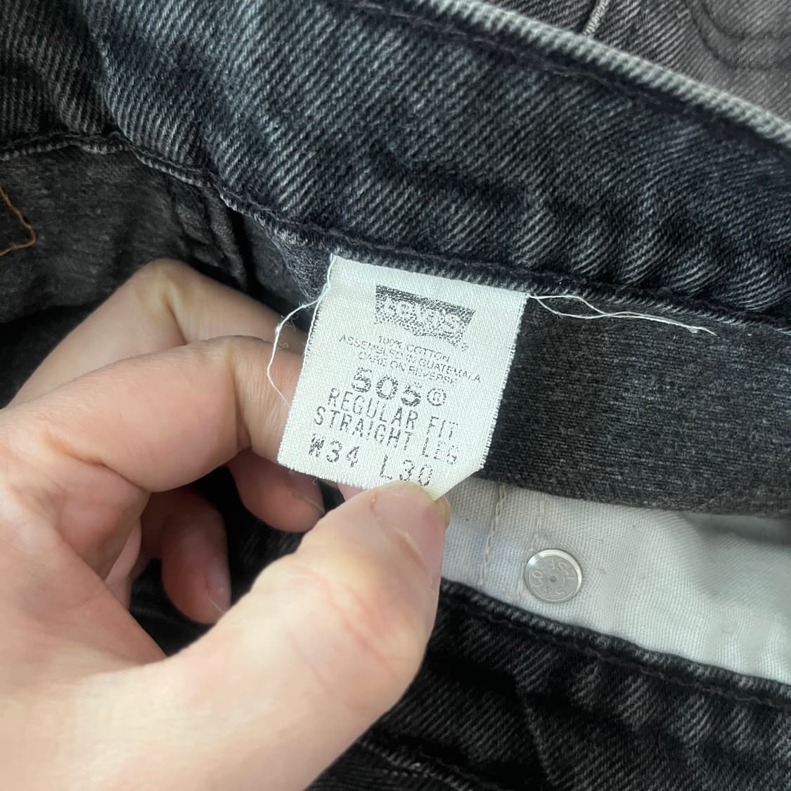 90s levis 리바이스505 오렌지탭[33] 상품이미지6