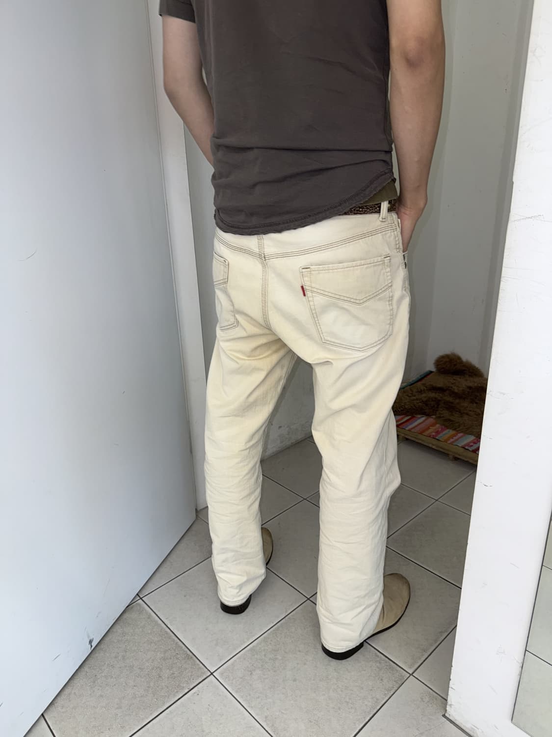 grunge warm jeans 상품이미지3