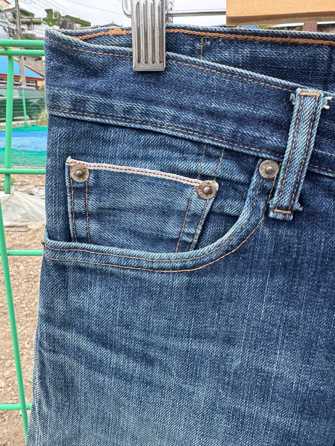 리바이스 501xx 32x34 1957s USA제조 상품이미지7