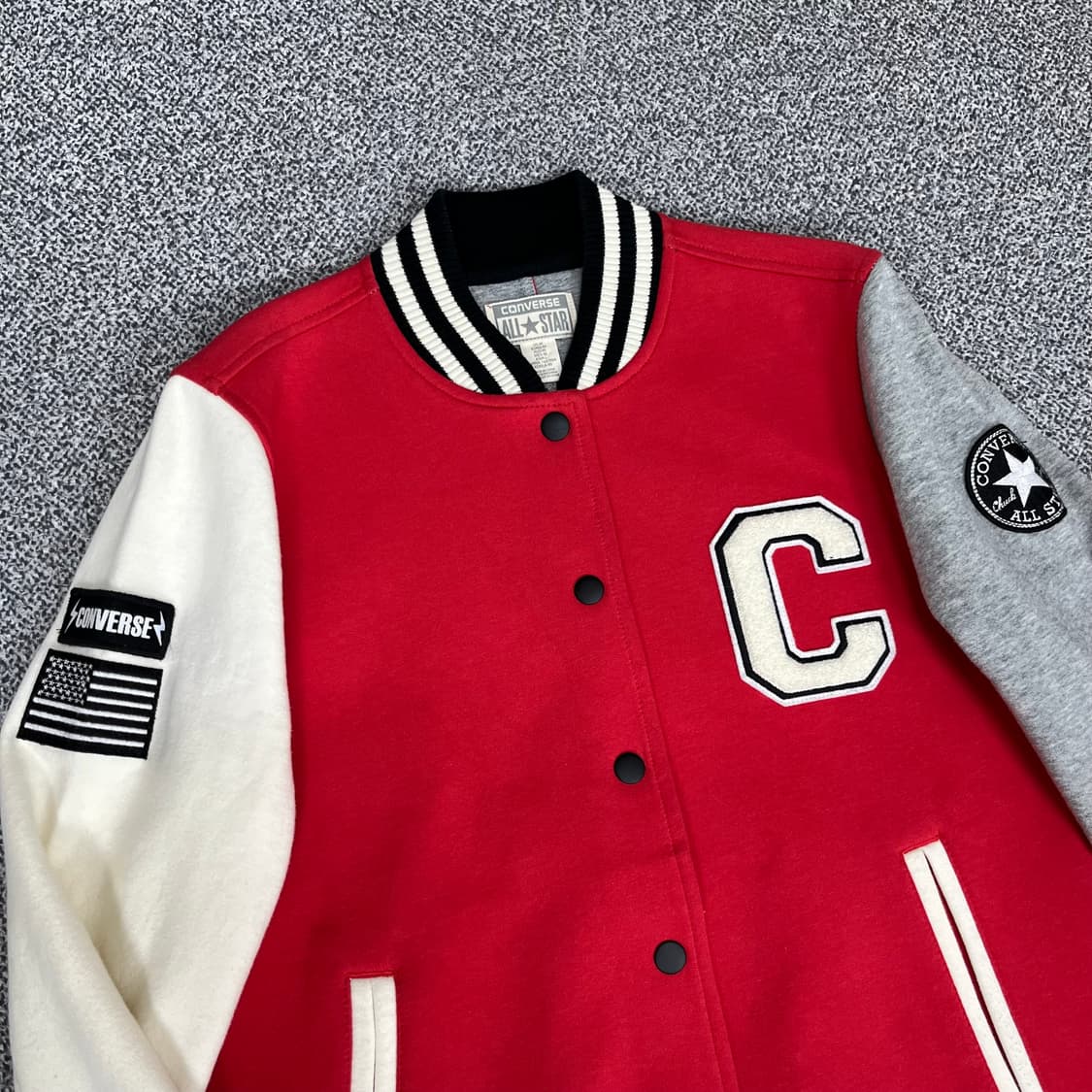 <컨버스 올 스타 바시티 자켓> No.1271 상품이미지4