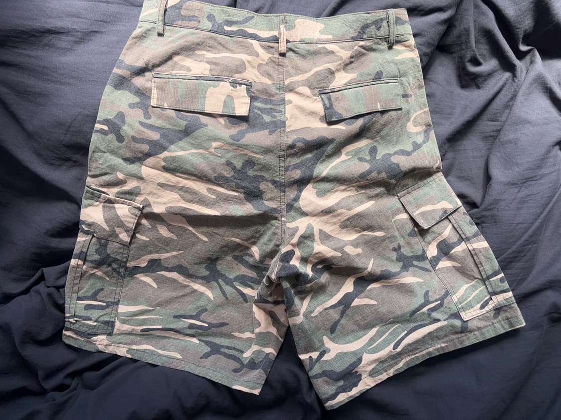 카모 카고 버뮤다 팬츠 상품이미지2