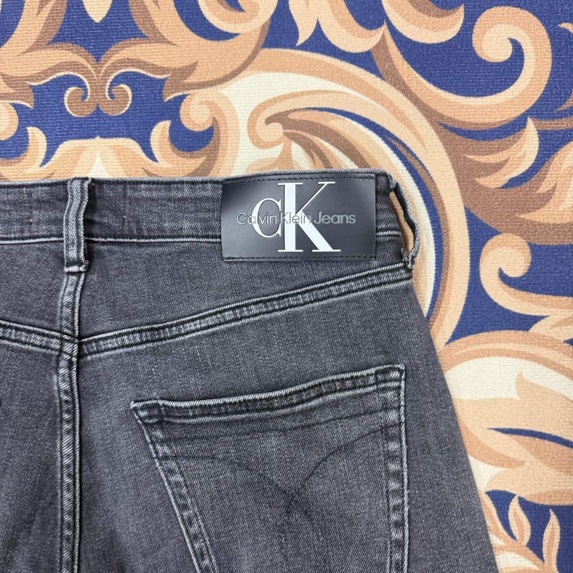 (30)캘빈클라인 Calvin klein 흑청데님팬츠 상품이미지2