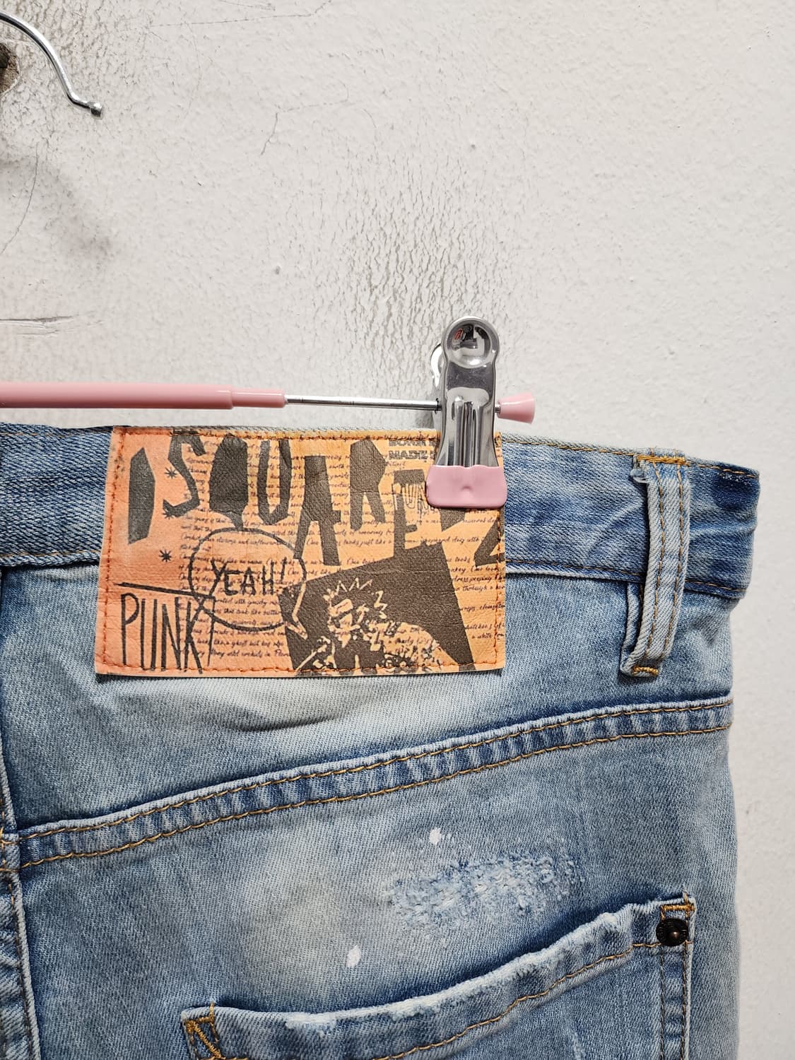 DSQUARED2 디스퀘어드2 데미지 청바지 상품이미지4