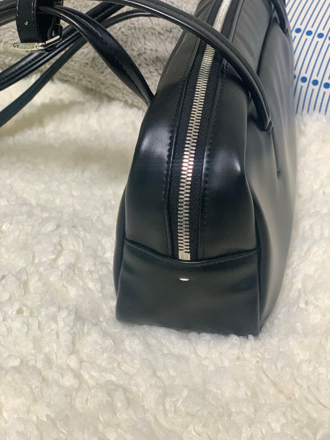 스탠드오일 모어 바게트백 블랙 상품이미지6