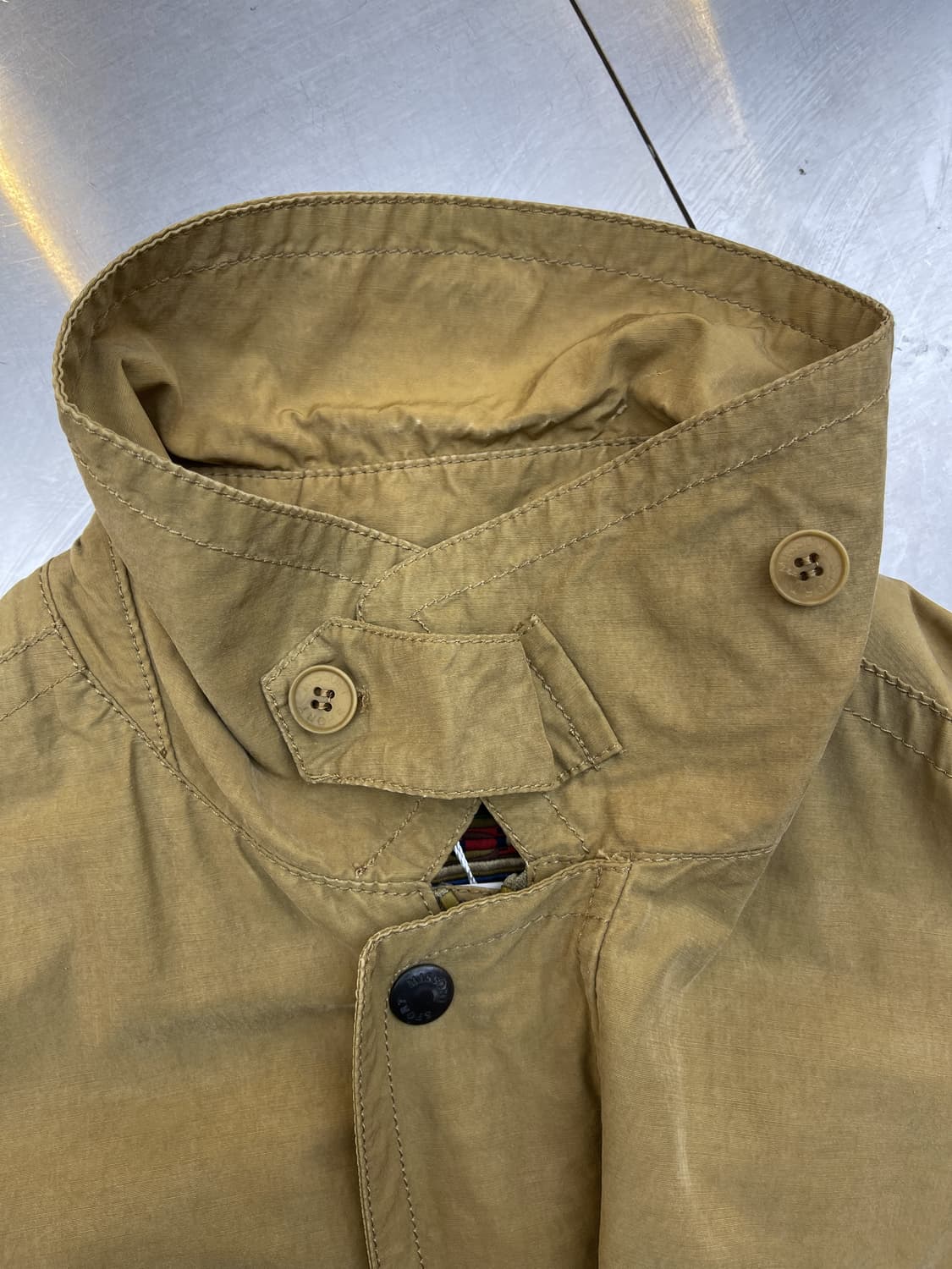 미쏘니 스포츠 90s 이태리 메이드 워크자켓 상품이미지5