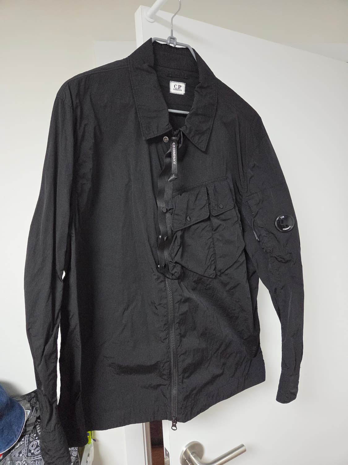 CP컴퍼니 C.P. COMPANY 크롬R 탄창 오버셔츠 XL 상품이미지2