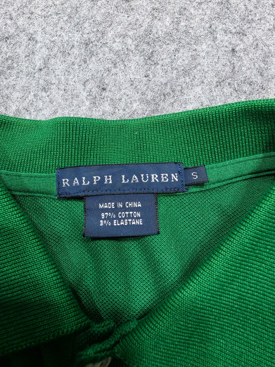 폴로 랄프로렌 비즈 빅포니 Pk 카라 반팔티 S 상품이미지6