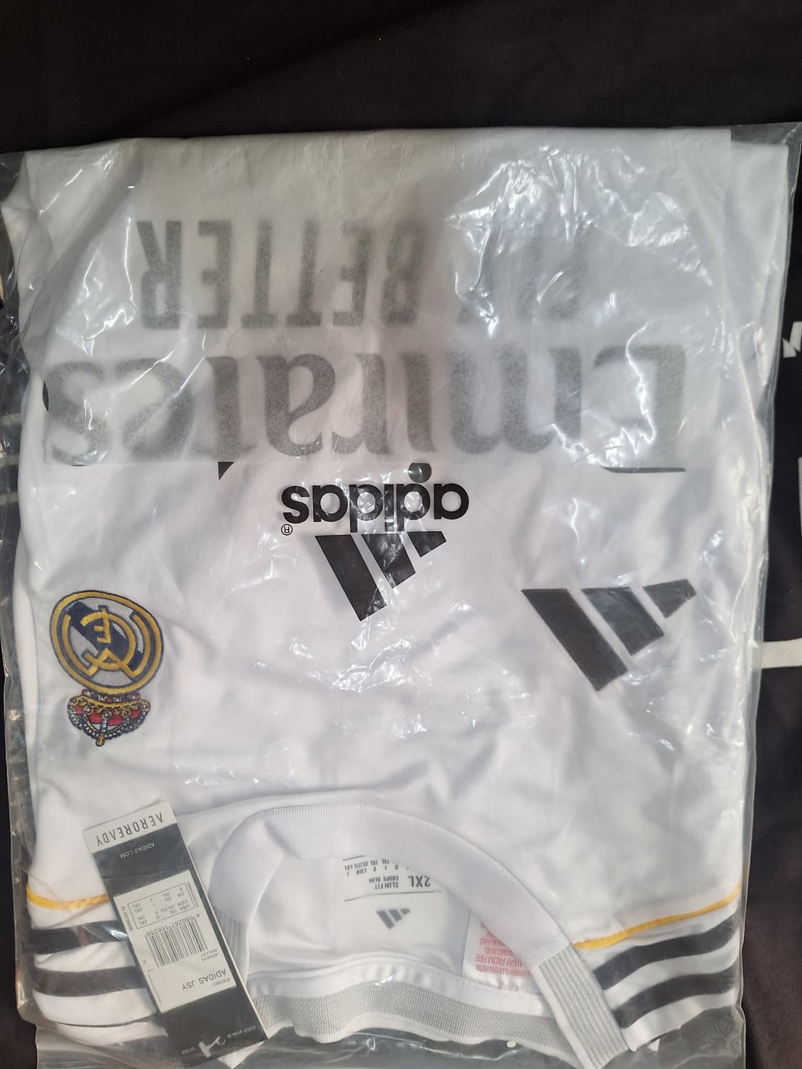 2526레알마드리드 축구유니품 반팔 상품이미지1