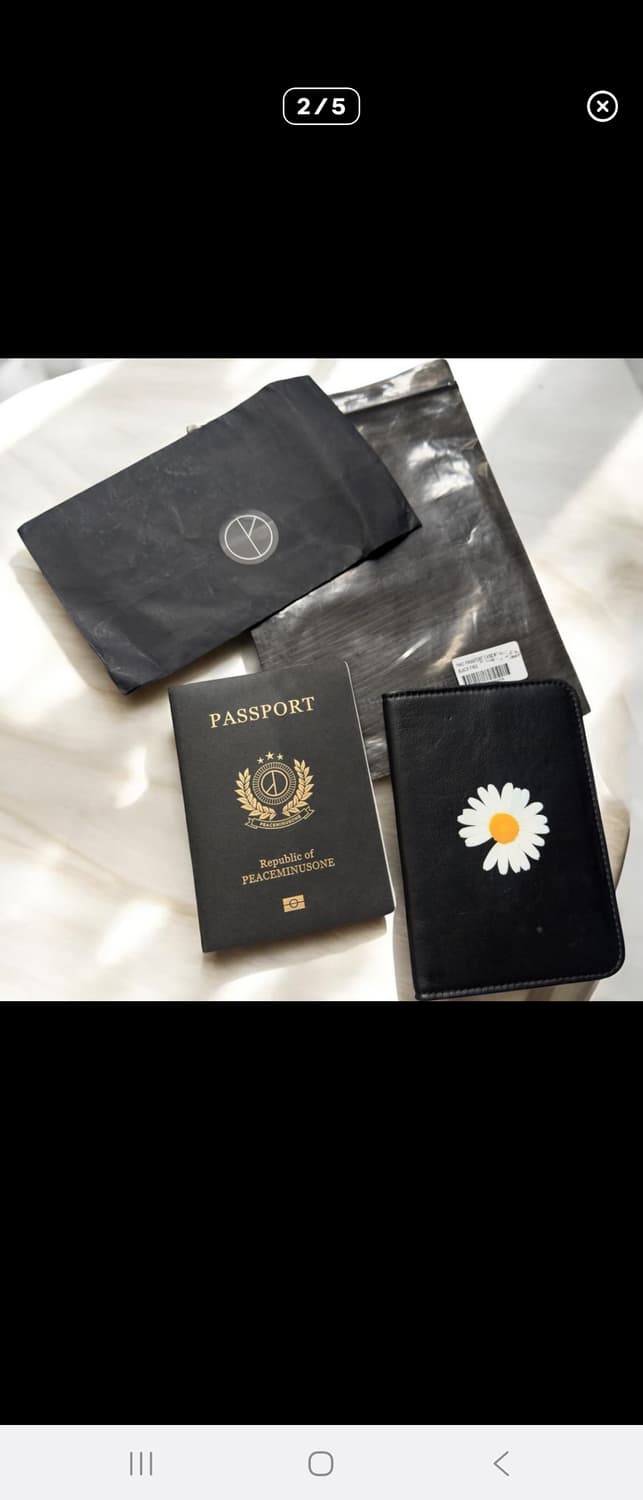 피스마이너스원 패스포트 케이스 상품이미지3