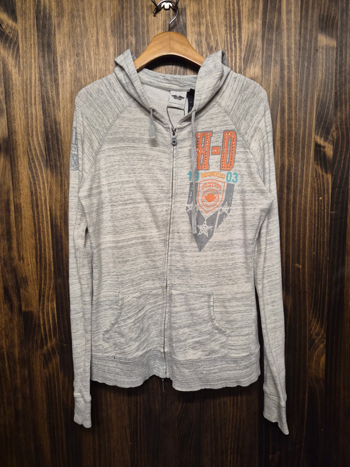 HARLEY DAVIDSON PRINTING HOODIE ZIPUP  상품이미지2