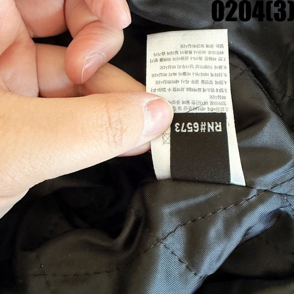 [M] WV프로젝트 체크패턴 오버핏 누빔 셔츠 자켓 상품이미지4