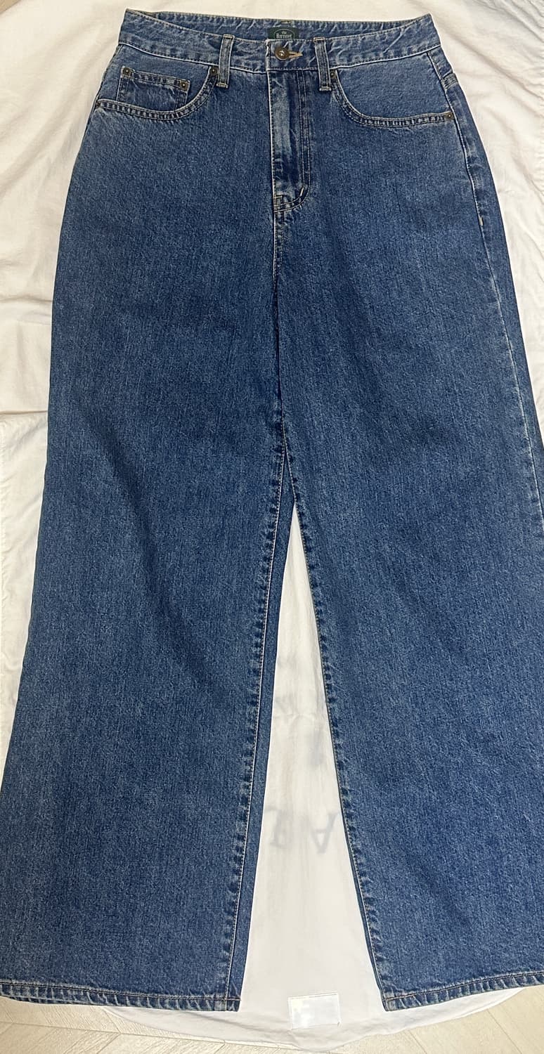 더바넷 케이트 데님 Katie Wide-Leg Denim Pants 상품이미지5