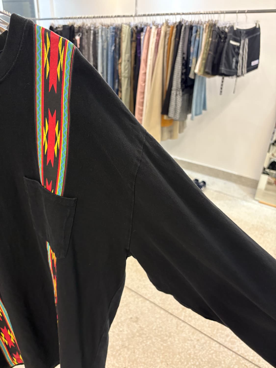 Thisisneverthat pattern L sleeve 상품이미지2