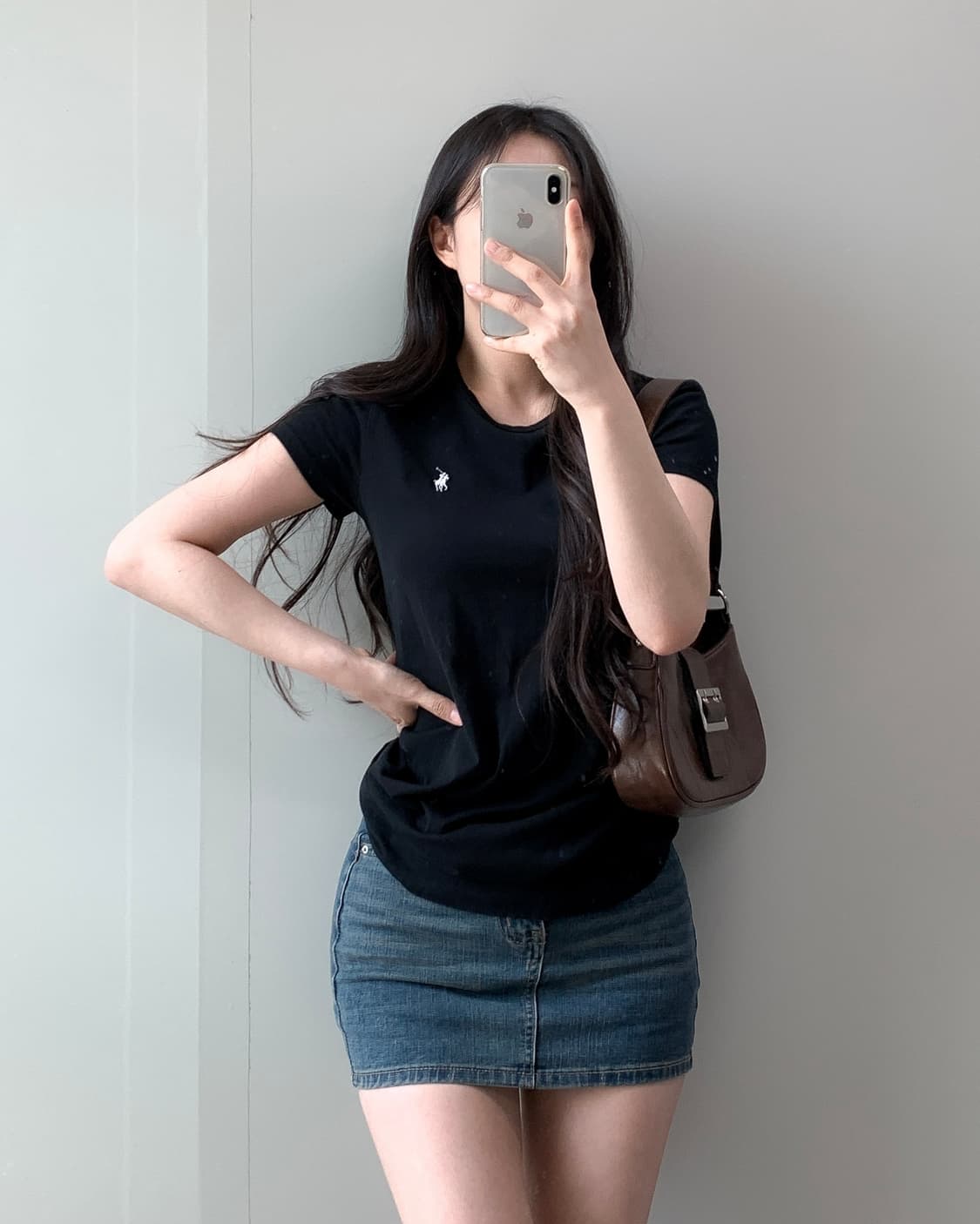 폴로 반팔 원피스 상품이미지3