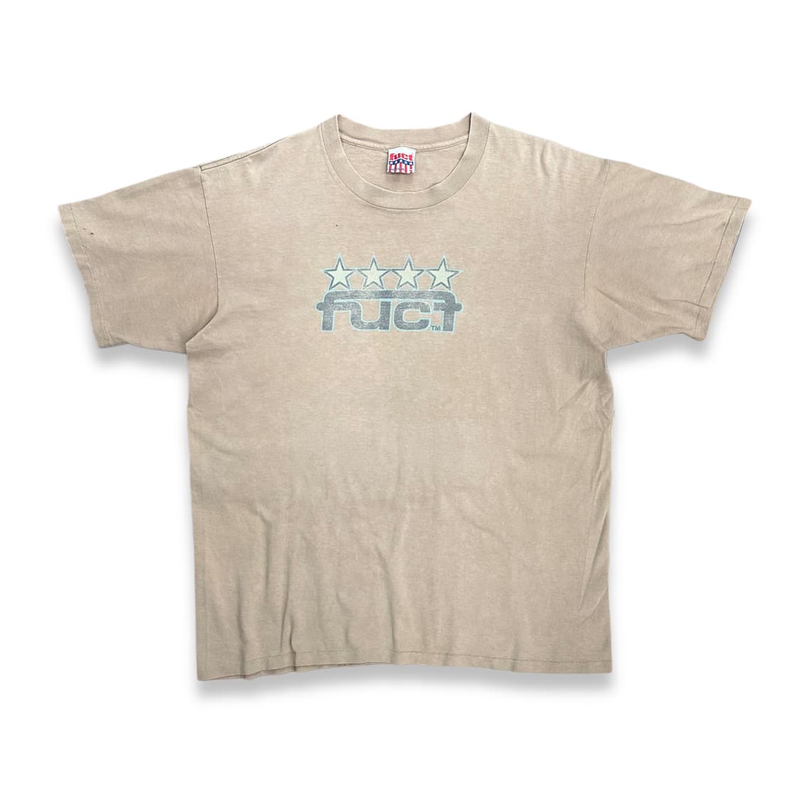 Early 90s FUCT 4Star Logo Tee XL 상품이미지1