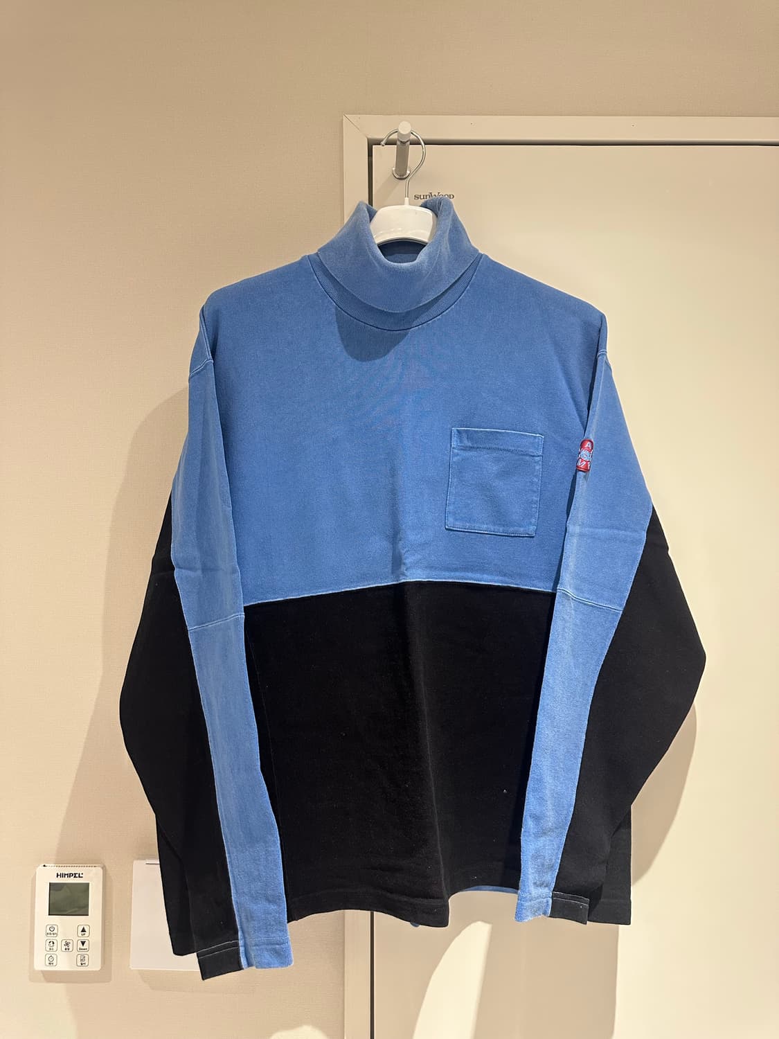 cav empt 카브엠트 터틀넥 맨투맨 상품이미지1