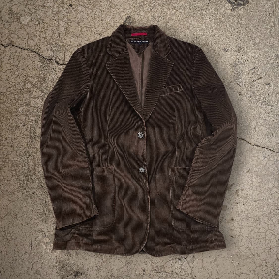 TOMMY HILFIGER  코듀로이 블레이저 자켓 상품이미지1