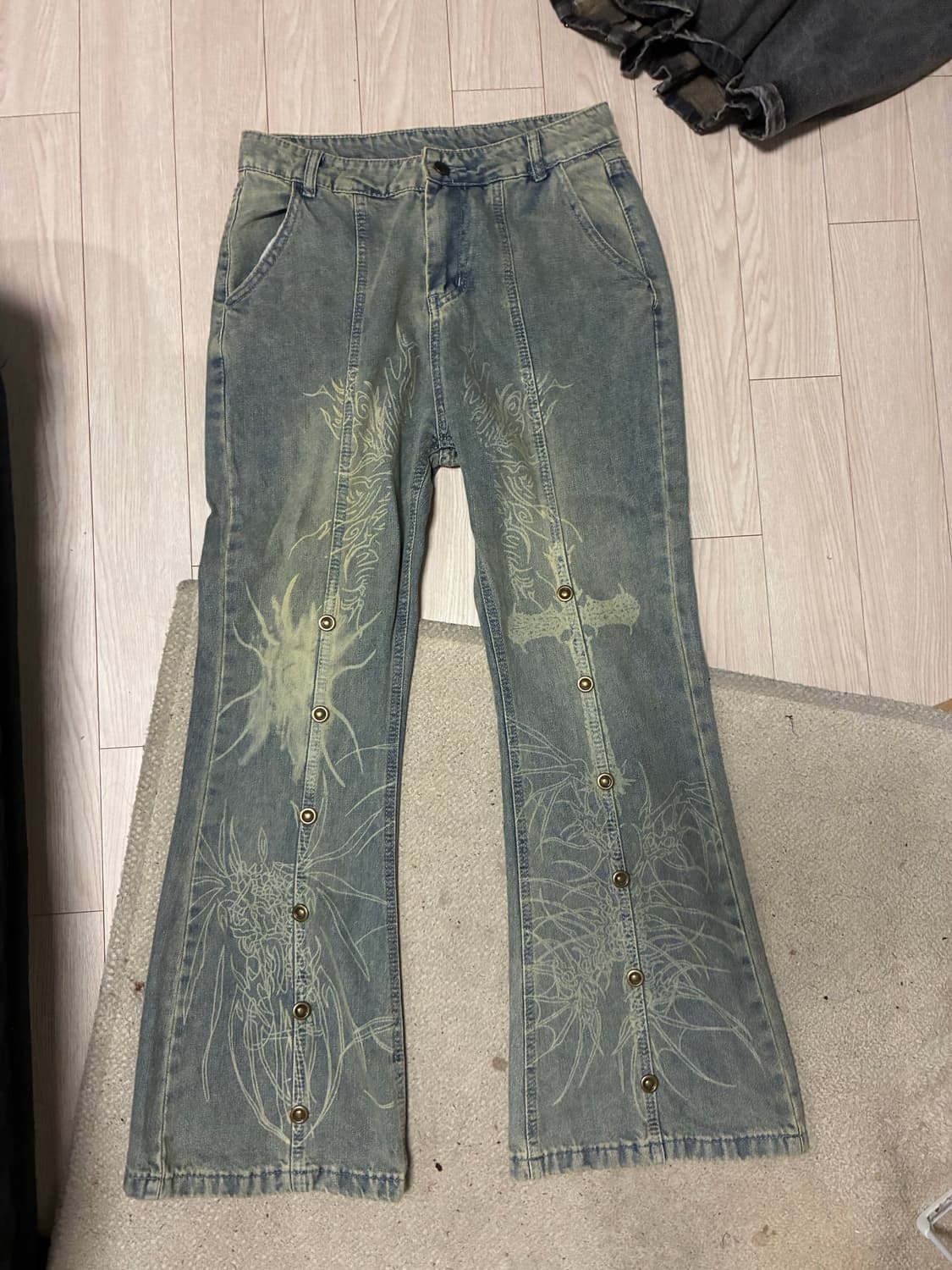 Vintage denim pants 상품이미지1