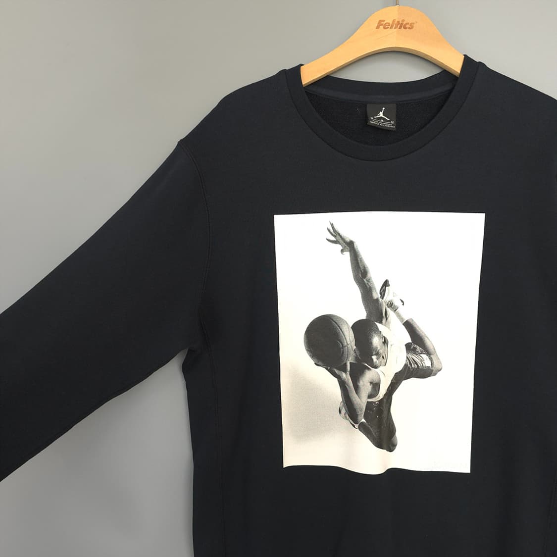 남성용 나이키 조던(NIKE JORDAN) 맨투맨 스웻셔츠 M 상품이미지2