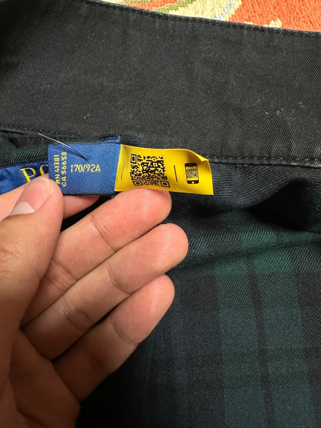 폴로 헤링턴 자켓 상품이미지2