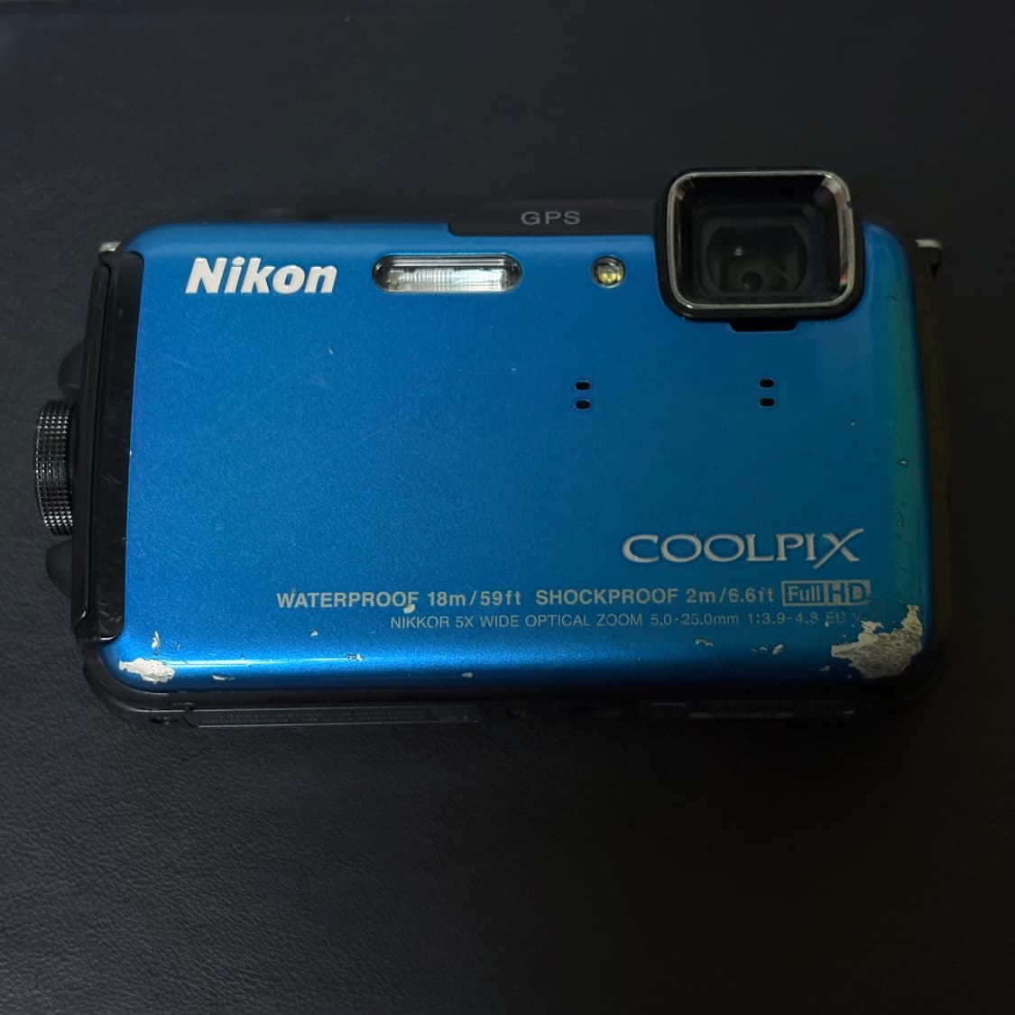 (작례) 니콘 쿨픽스 aw110 블루 디카 상품이미지1