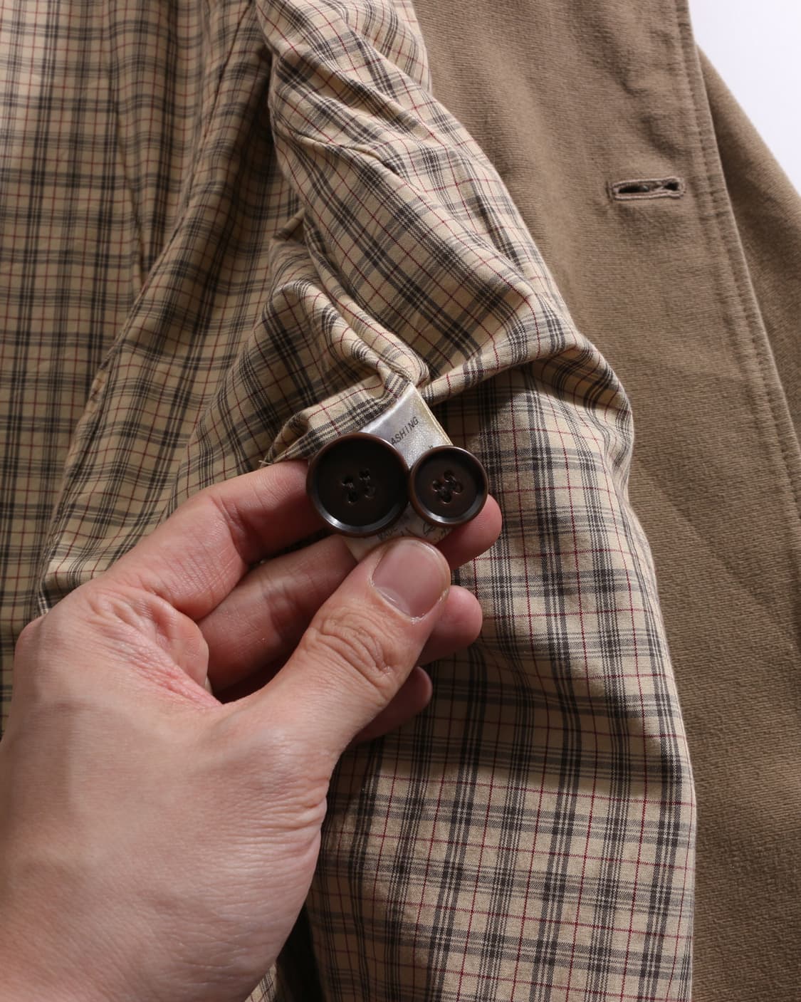 Chic et pas cher corton pea coat 상품이미지10