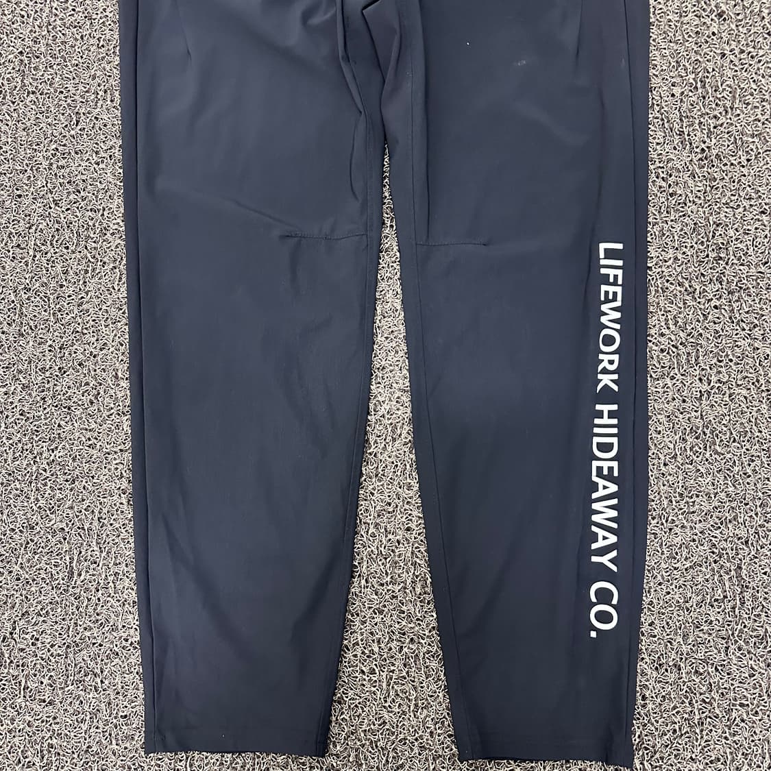 LIFEWORK 라이프워크 나일론 여성 운동복 트레이닝복 바지 M 상품이미지3
