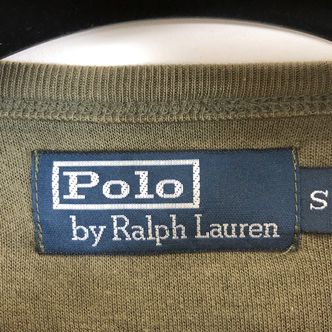 폴로 랄프로렌 울 혼방 니트슬리브 S  상품이미지5