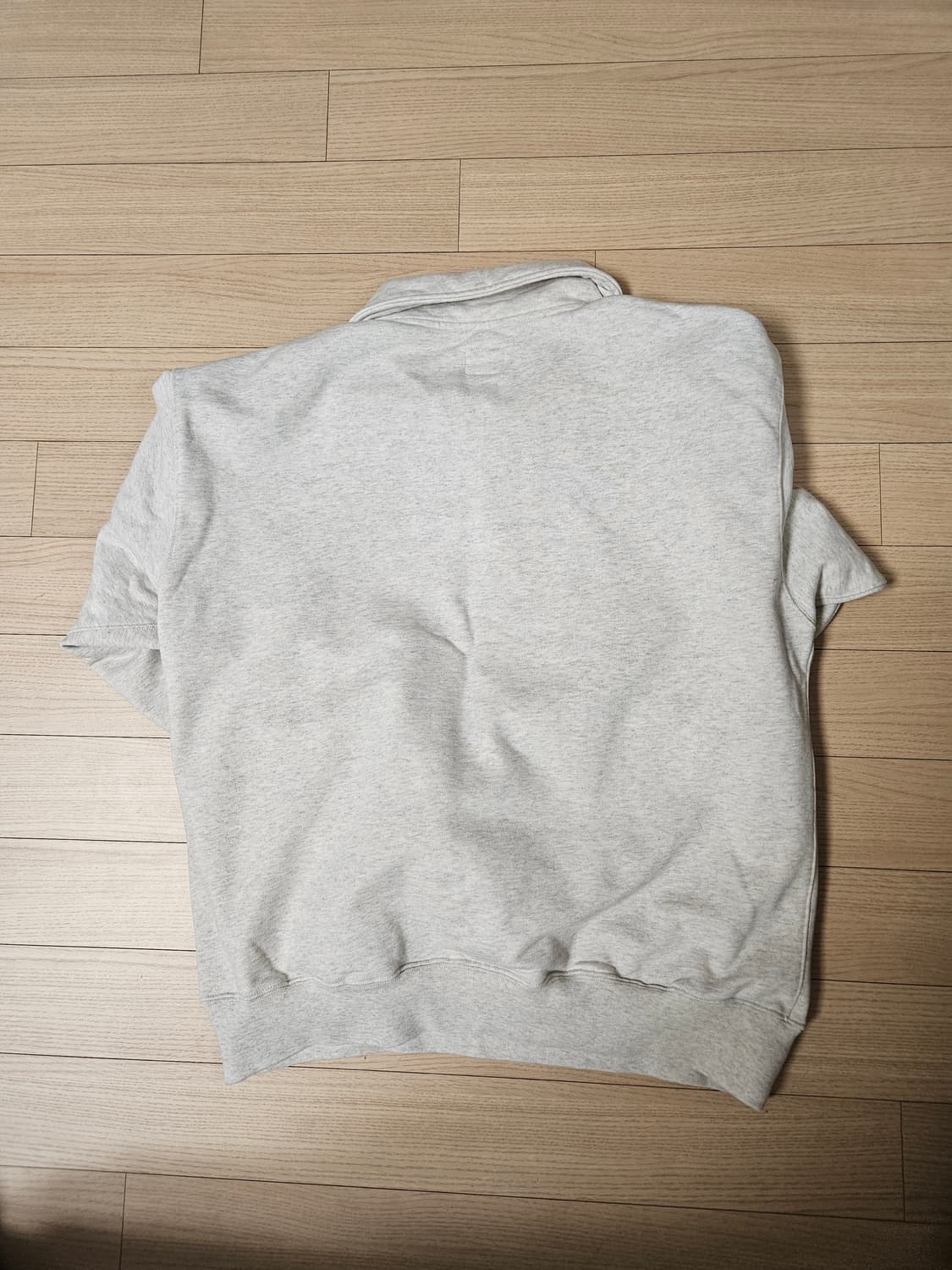 아웃스탠딩 세인트루이스 반집업 스웻 상품이미지2