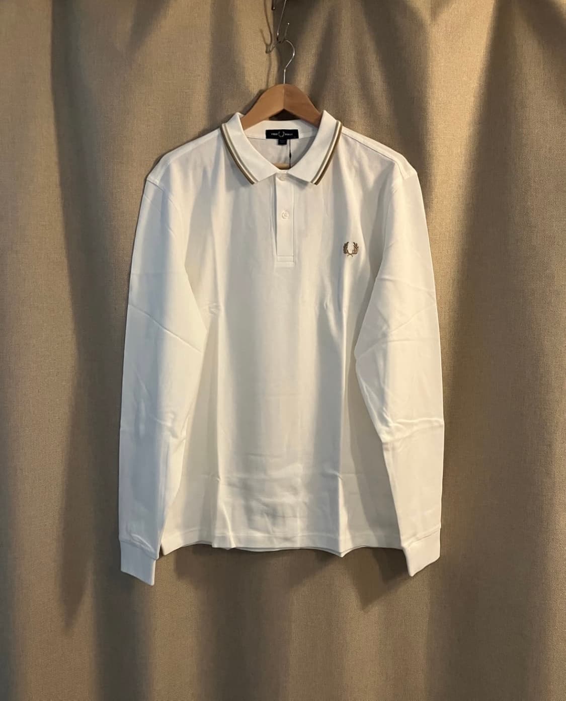 프레드페리 트윈팁 롱슬리브 xl 상품이미지1