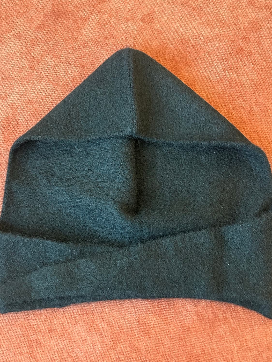 아모멘토 Hairy Balaclava Scarf, Black 상품이미지5