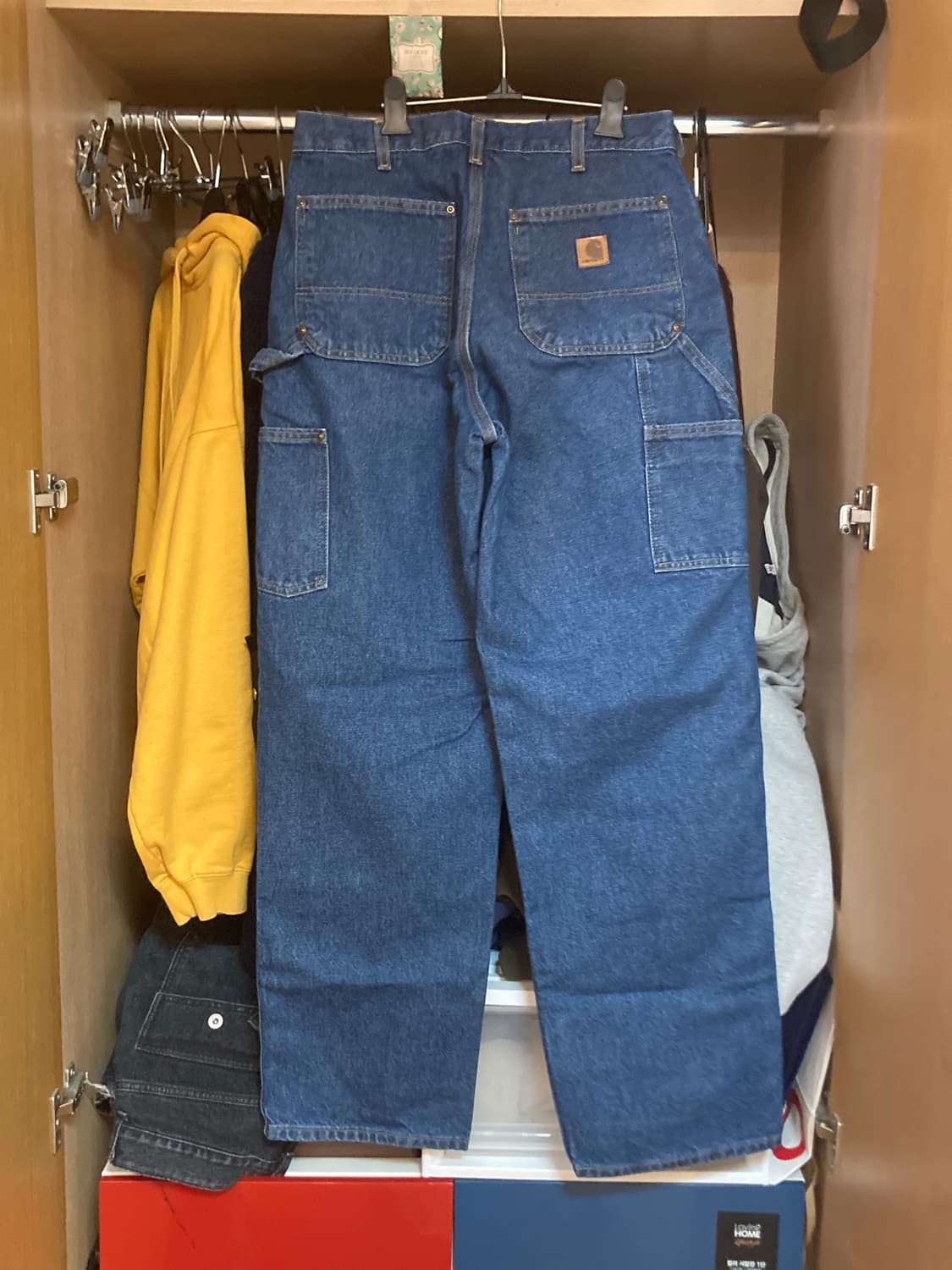 칼하트 더블니 b73-dst  상품이미지2