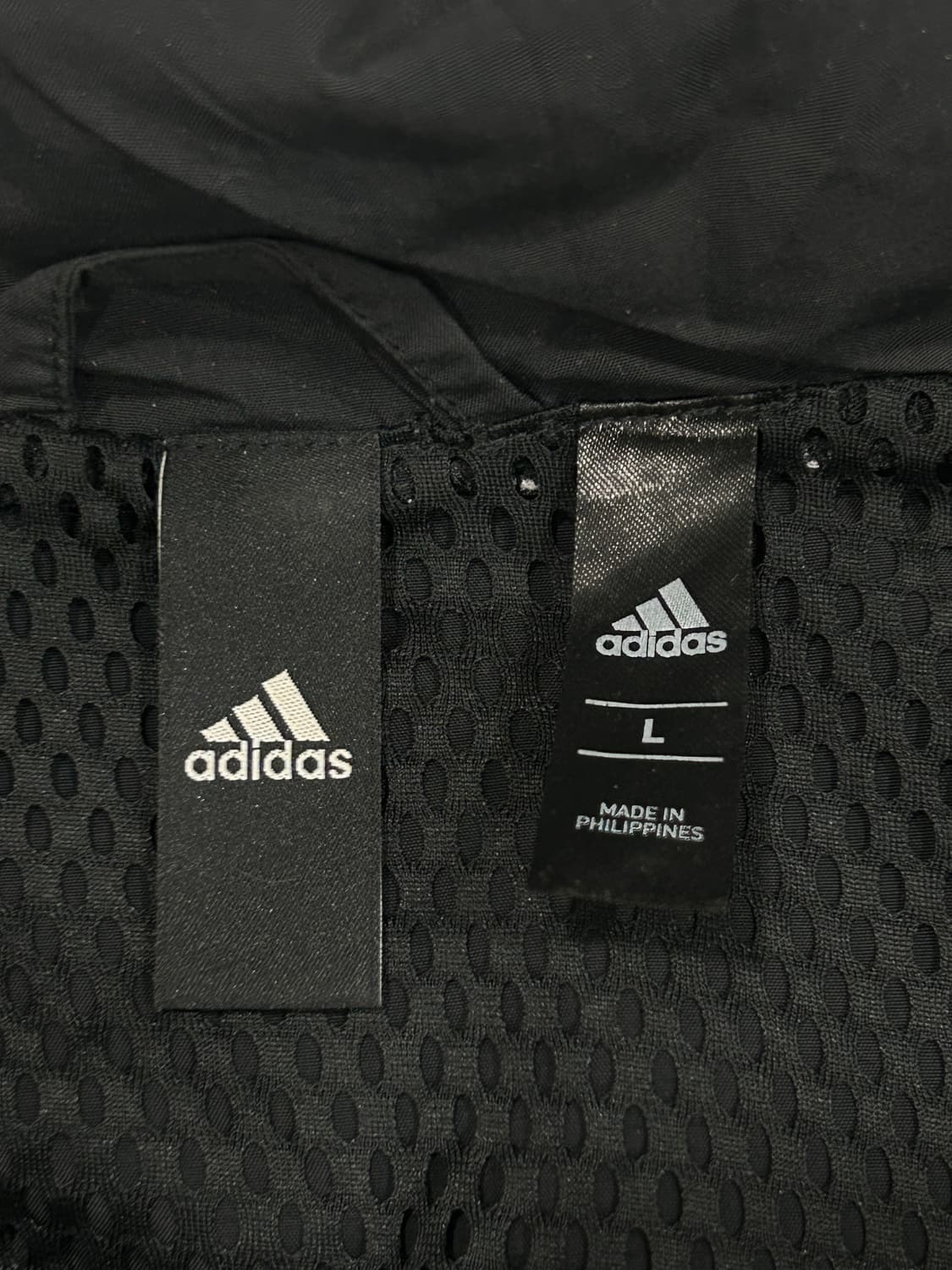 아디다스 올드스쿨 나일론 우븐 바람막이 자켓 L 100 상품이미지5