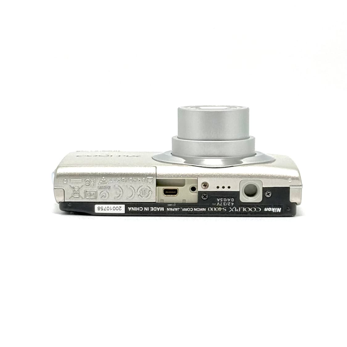 [터치&이모지!] 니콘 쿨픽스 S4000 실버 디지털카메라 상품이미지5