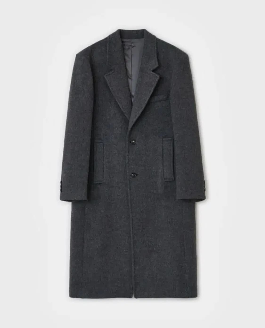 벨리에 버티컬 싱글코트 차콜(L) 상품이미지1