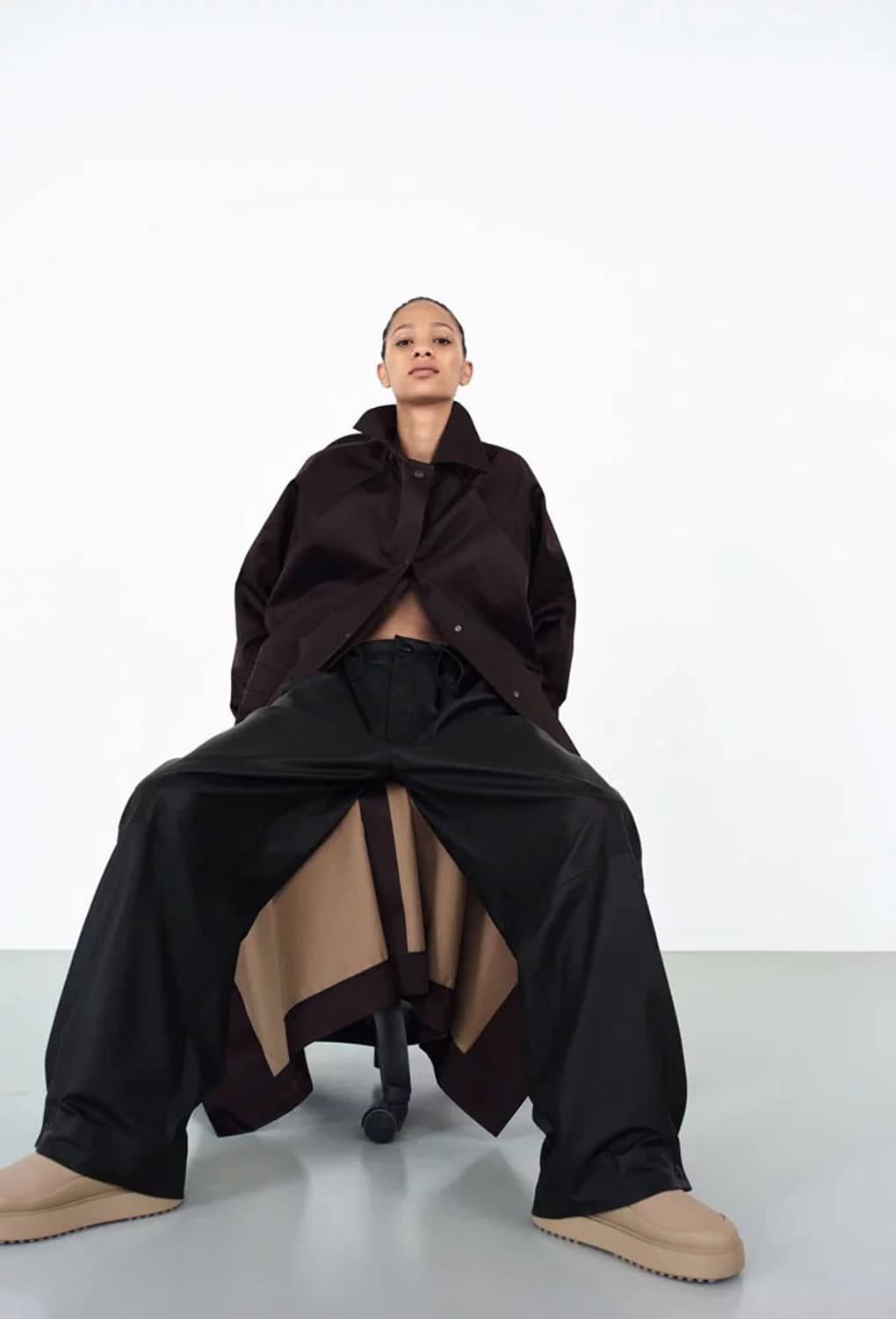 자라(Zara) x 카슬 에디션스(KASSL EDITIONS) 롱 코트 상품이미지3