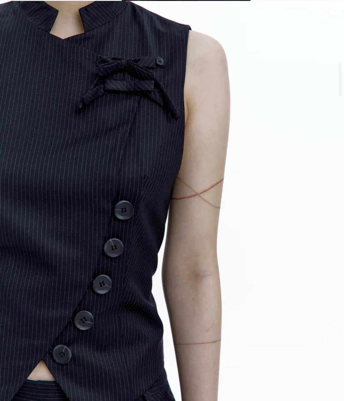 카시코 베스트 스트라이프 (Preppy China Collar Vast) 상품이미지4