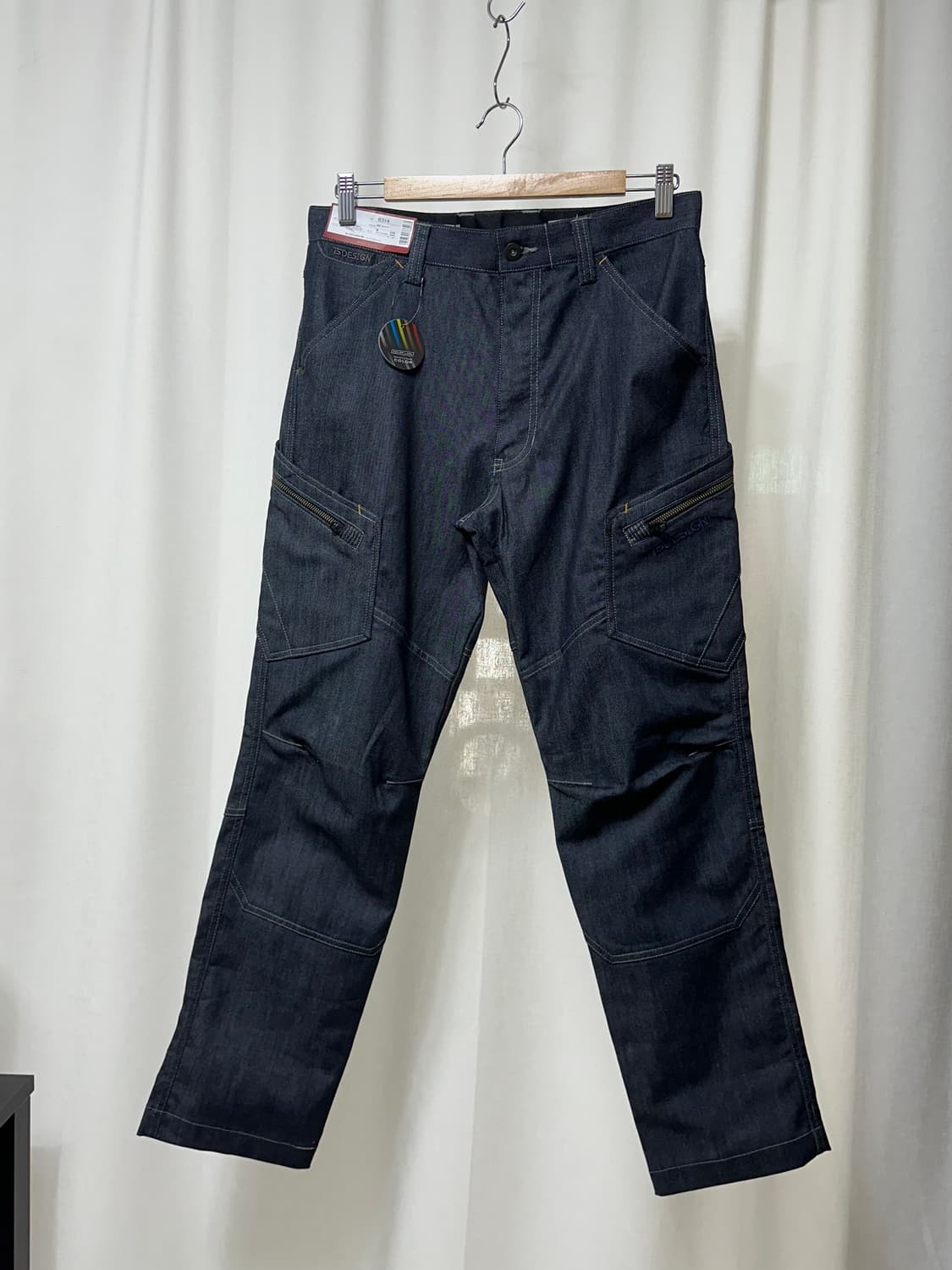 Ts design 워크웨어 데님 카고 팬츠 상품이미지7