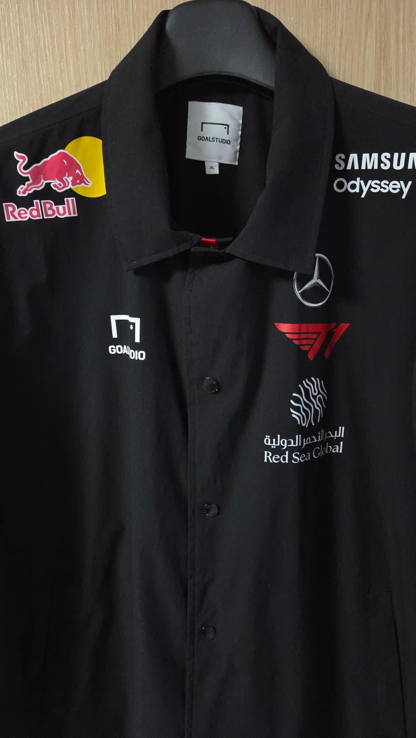 골스튜디오 T1 유니폼 코치 자켓 상품이미지3