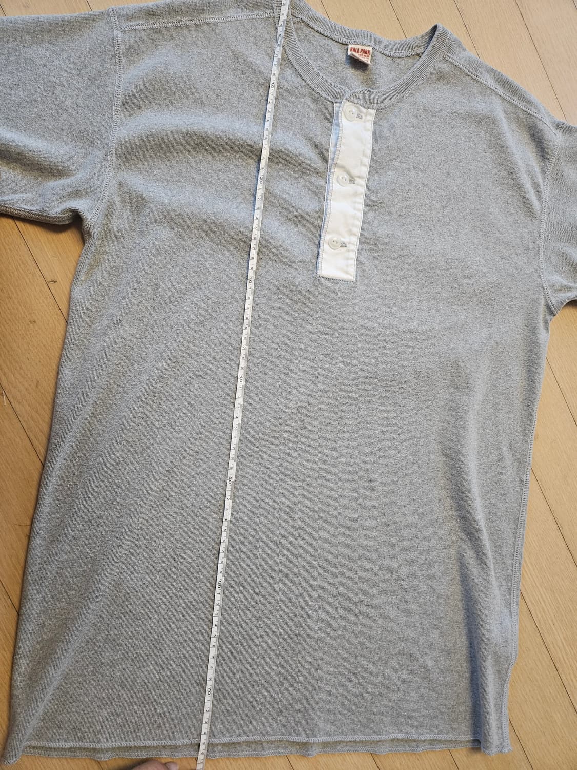 토이즈맥코이 헨리넥 반팔 그레이 XL 상품이미지7